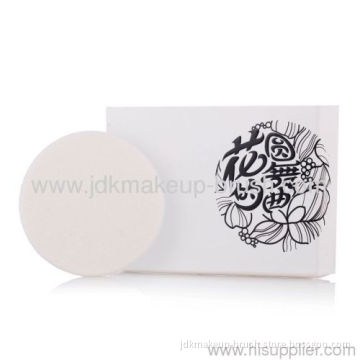 Durable Sbr Round Shape Cosmetic Sponge 